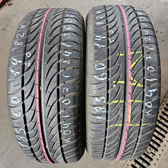 2 opony letnie używane 185/60R14 Semperit Speed-Comfort Warszawa