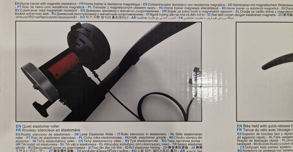 Rolo de treino de bicicleta B'twin In'Ride 100