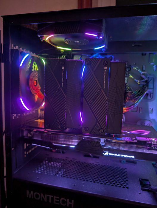 Desktop Gaming Ryzen 5 7600X 32GB DDR5 1TB SSD 1070 8GB