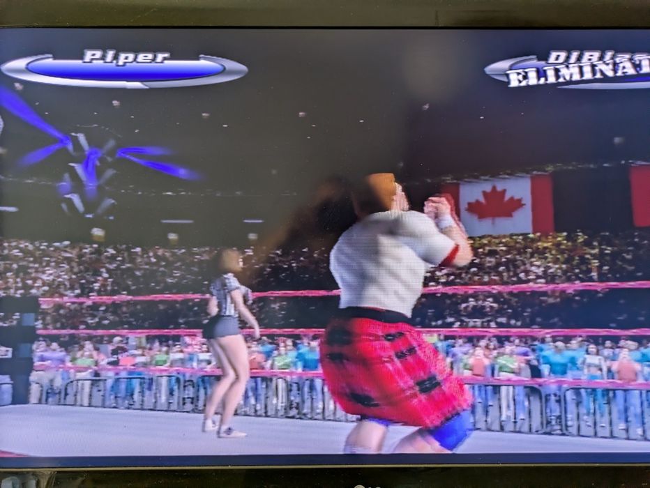 Jogo PS2 ( PlayStation 2 ) Legends of Wrestling II (Opt. Estado)