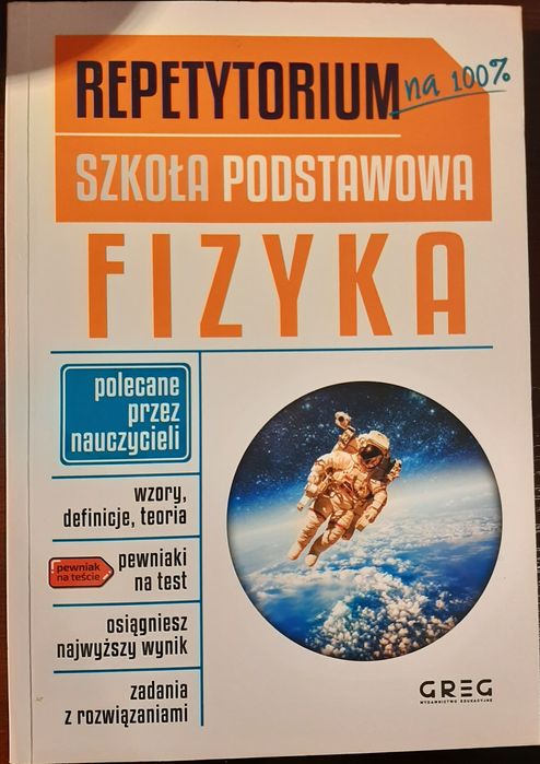 Repetytorium szkoła podstawowa fizyka greg