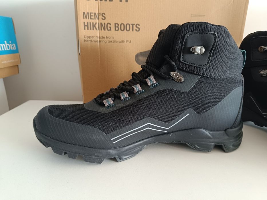 Crivit r.43 (27.5 cm) trekingi męskie waterproof