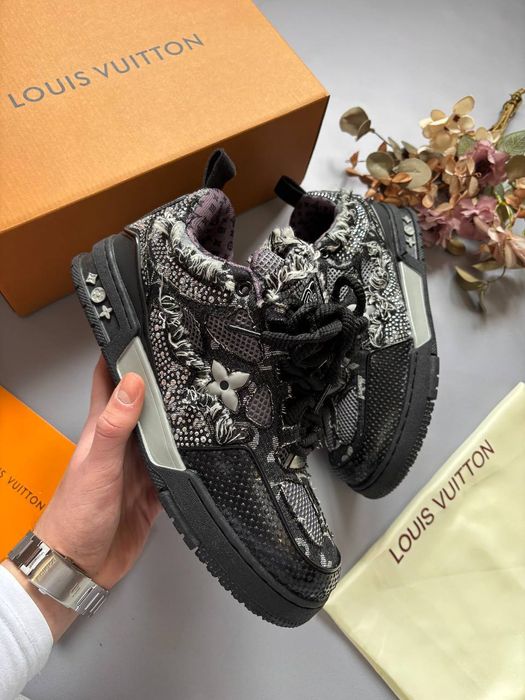Кросівки Louis Vuitton Skate Swarowski