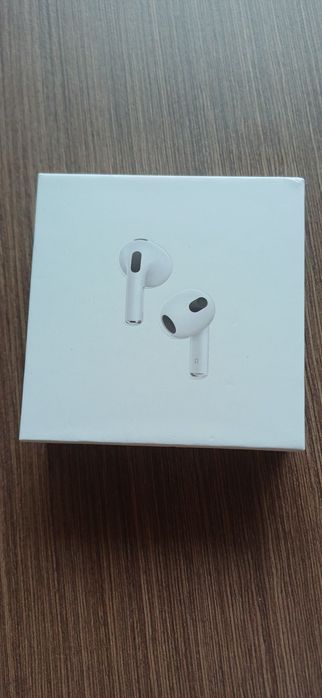 Nowe Słuchawki Bezprzewodowe a'la AirPods 3 / Replika 1:1 z Boxa