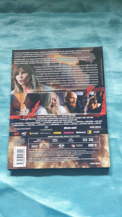 Kobiety Mafii  2  DVD + Książka
