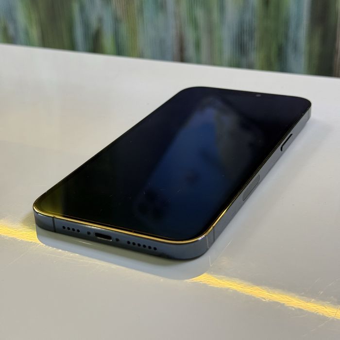 Айфон Apple iPhone 12 Pro Max 256 Gb Pacific Blue синій Neverlock ГАРАНТІЯ
