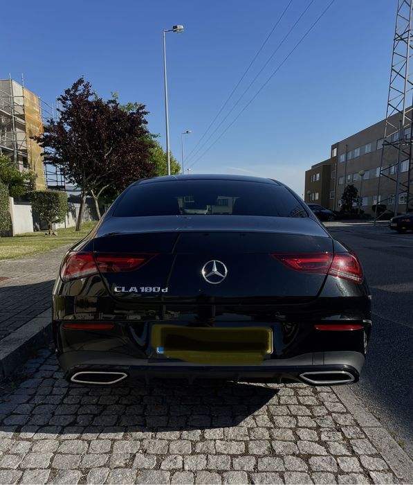 Mercedes-Benz CLA 180d AMG | Pack Night | Full Extras | 2020|