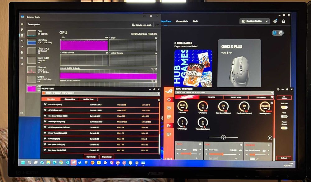 Monitor Gaming Asus VG248QE 144hz