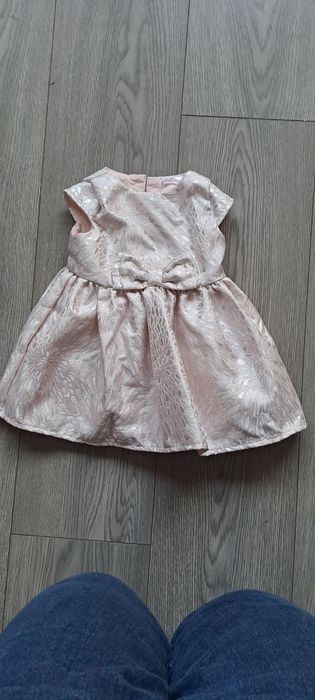 Sukienka dla dziewczynki 74cm