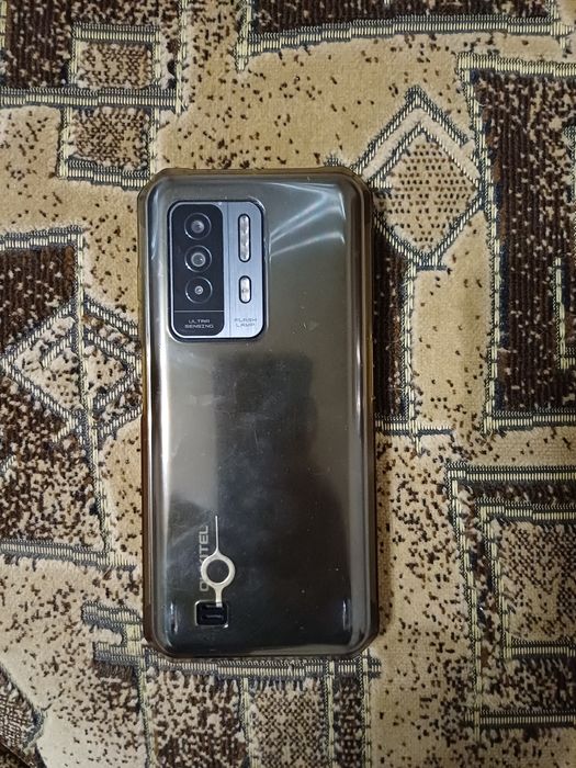 Смартфон Oukitel WP27 12/256Gb Black-Blue Global version