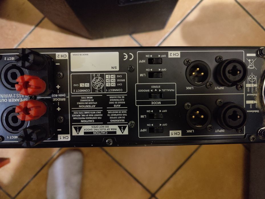 Усилитель Cerwin Vega CV-900