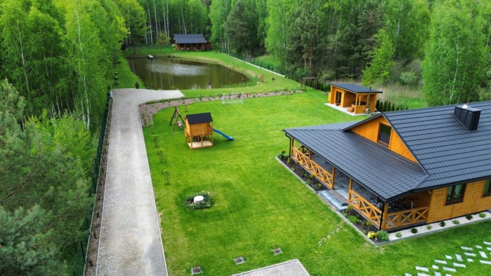 Do wynajecia ,,Dom nad stawem"