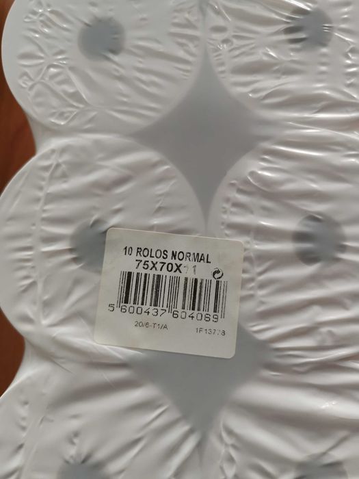 Rolos Papel 75x70x11 Pack 10