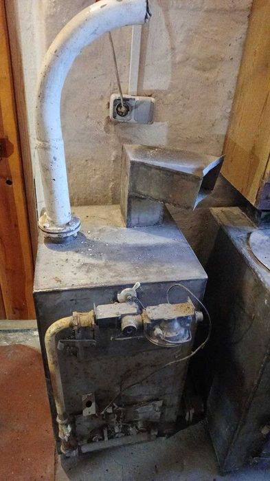 Котел нержавіючий , твердопаливний