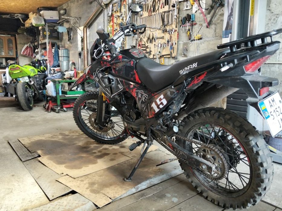 Shinerey VRX 300 2024 7500т.км.