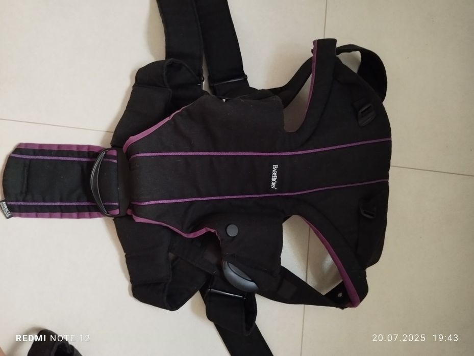 Nosidło Babybjorn Miracle