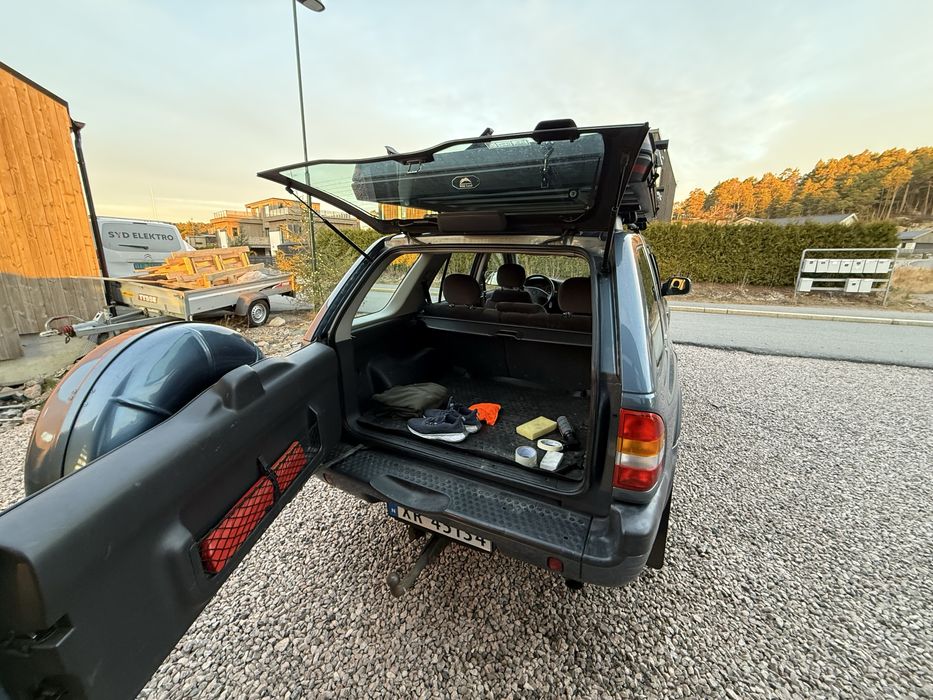 Opel frontera 4*4 2.2 disel зсу