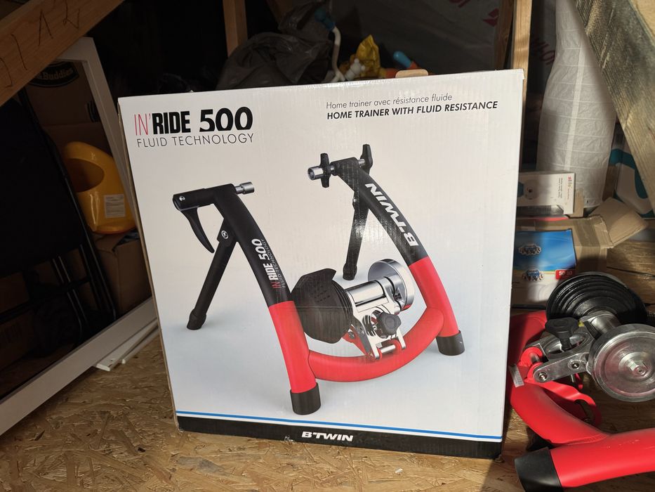 Trenażer BTwin IN'RIDE 500