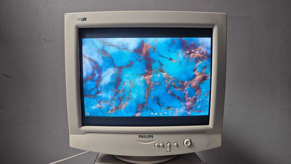 Monitor CRT Philips 17 cali