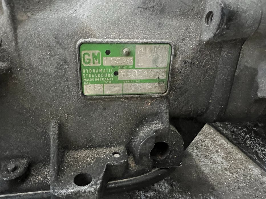 Caixa automatica bmw e83 GM
