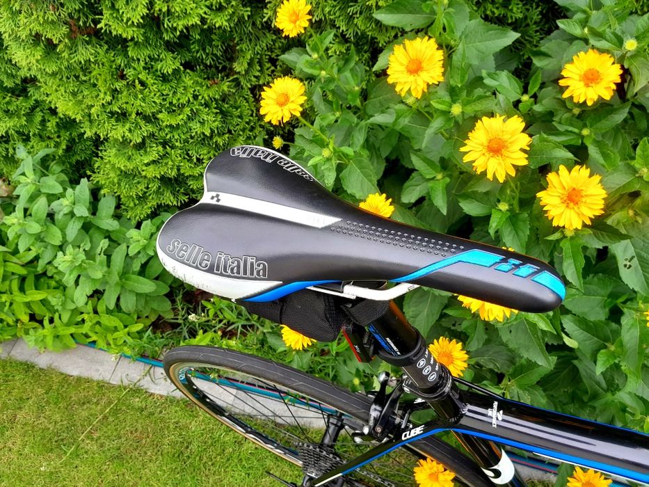 Rower szosowy, Cube Peloton, shimano 105, szosa