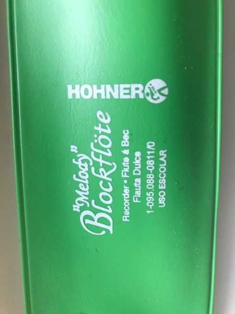 HOHNER Flauta Infantil, Plástico, Tom de Marfim