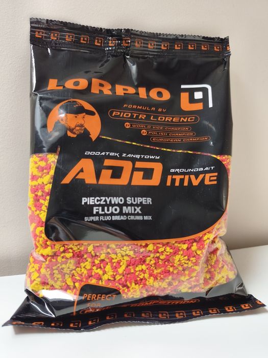 LORPIO Formula – Dodatki Zanętowe | Konopie, Pieczywo, Copra, Coco | Zestaw 89 zł