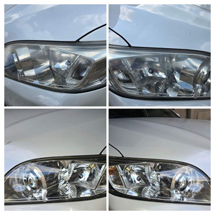 Хімчистка і полірування автомобіля