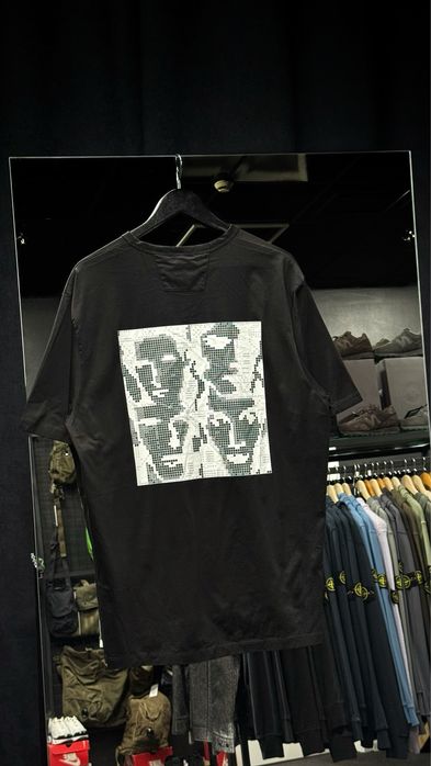c.p. company metropolis t shirt jersey graphic face оригинал