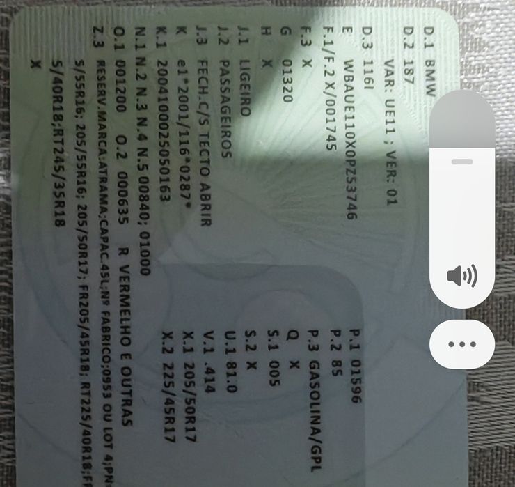 bmw 116i GPL -145000 km