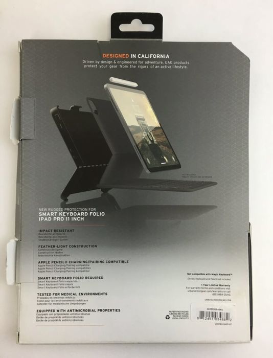 Чехол-подставка UAG Scout Series для iPad Pro 11