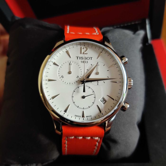 Zegarek Tissot Tradition Chronograph T063.617