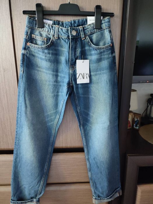 Джинси на хлопчика zara, 11-12 років, нові