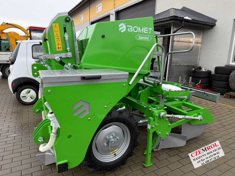 Sadzarka 2 rzędowa do ziemniaków przystawka dozownik tel.6.00.97.18.18