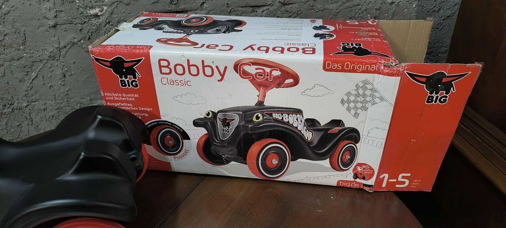 Big, Bobby Car Classic, jeździk