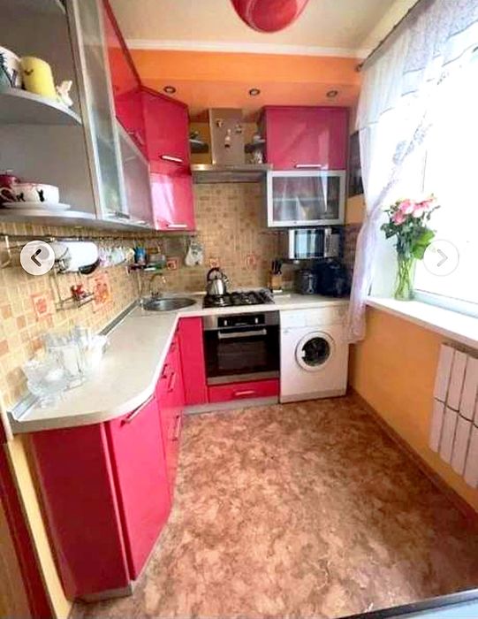 2к квартира. Аэрокосмический проспект