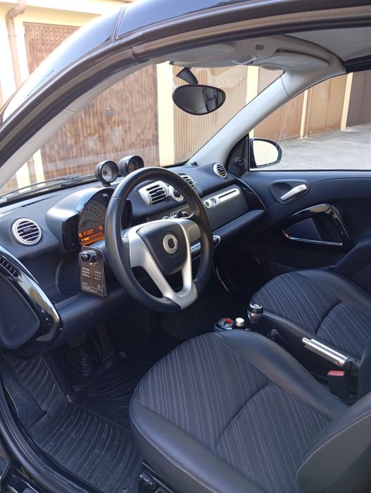 Smart Fortwo Cabrio CDI - 2012 Macional