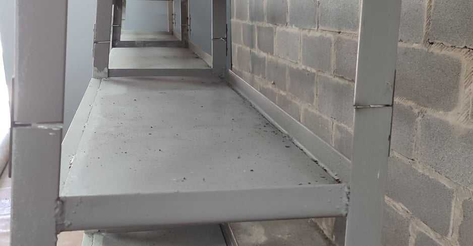 Стеллах металлический индустриальный