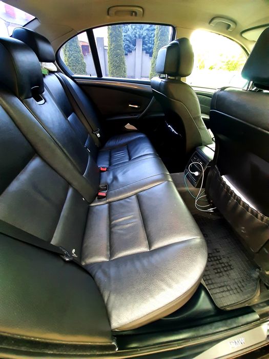 BMW 5 Series 2008 VIN WBANX51080CT38657 фото оголошення 9 з 18