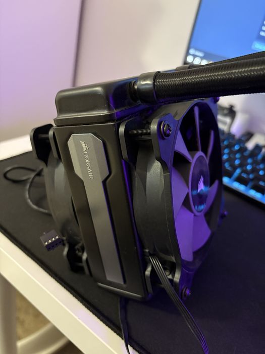 Chłodzenie Wodne AIO Corsair H80i