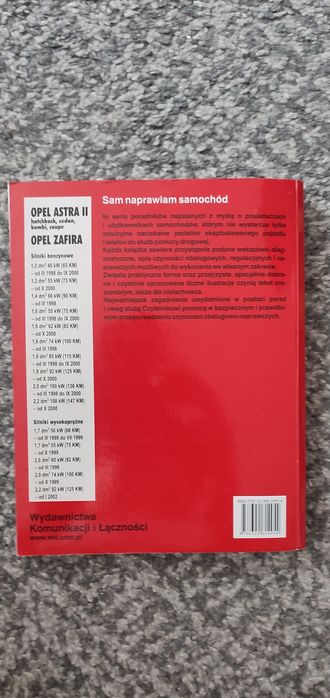 Sam naprawiam samochód - Opel AstraII/Zafira