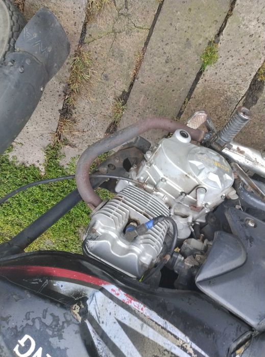 Мотоцикл мустанг150