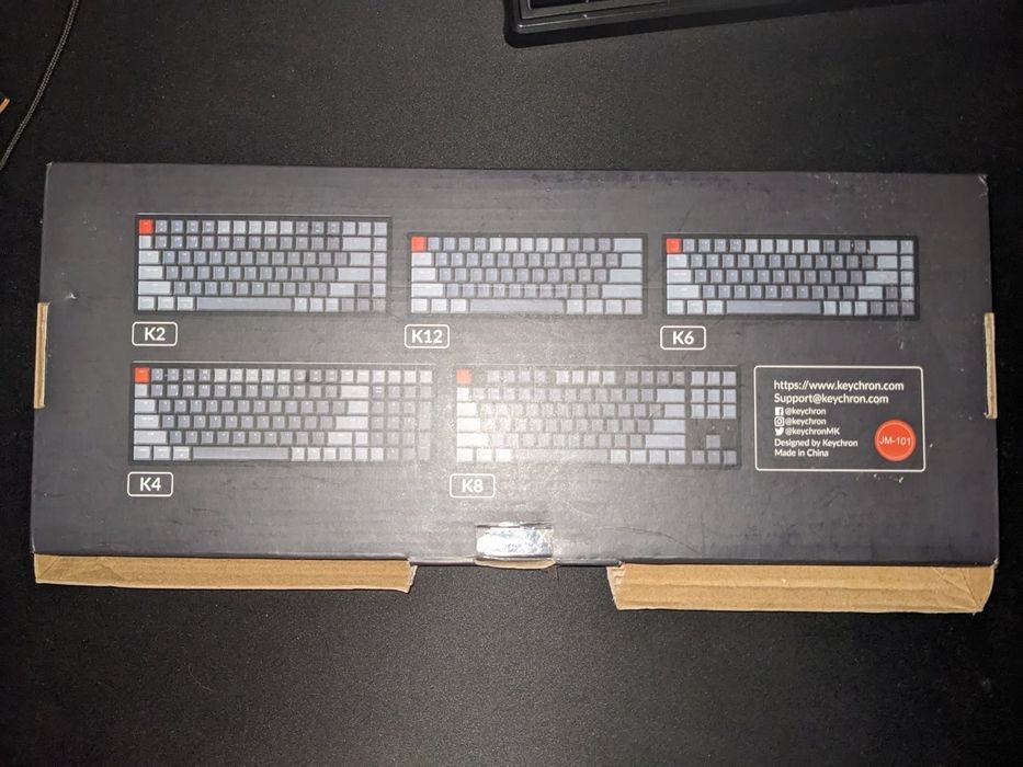 Кейкапы Keychron