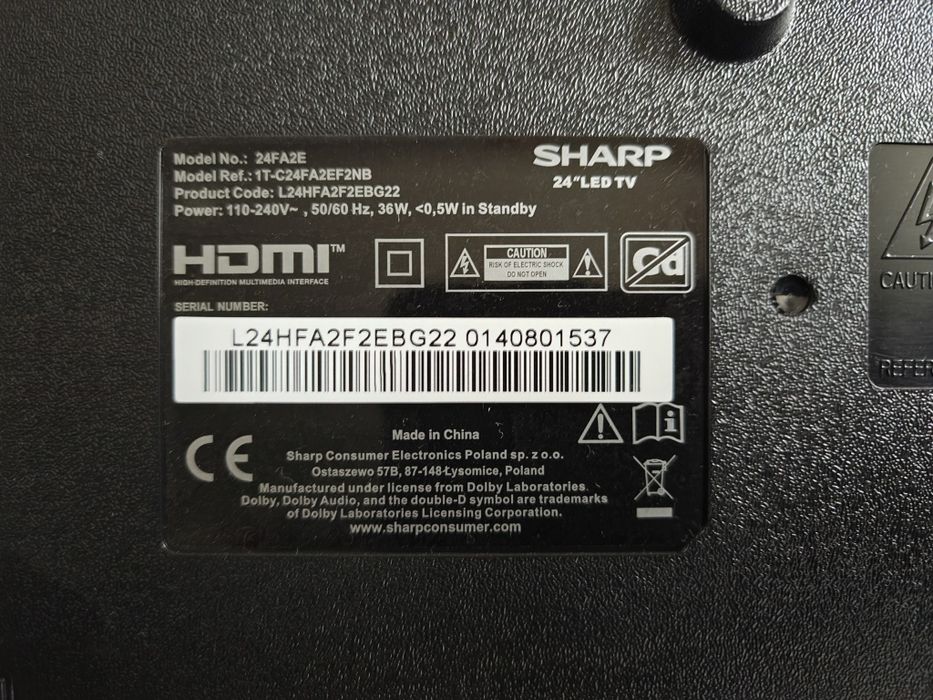 Telewizor Sharp 24FA2E