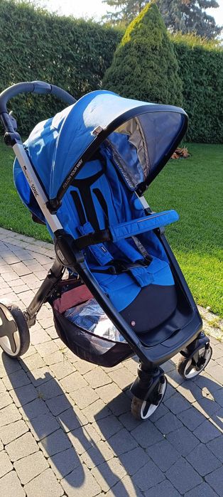 Wózek spacerowy espiro Sonic niebieski