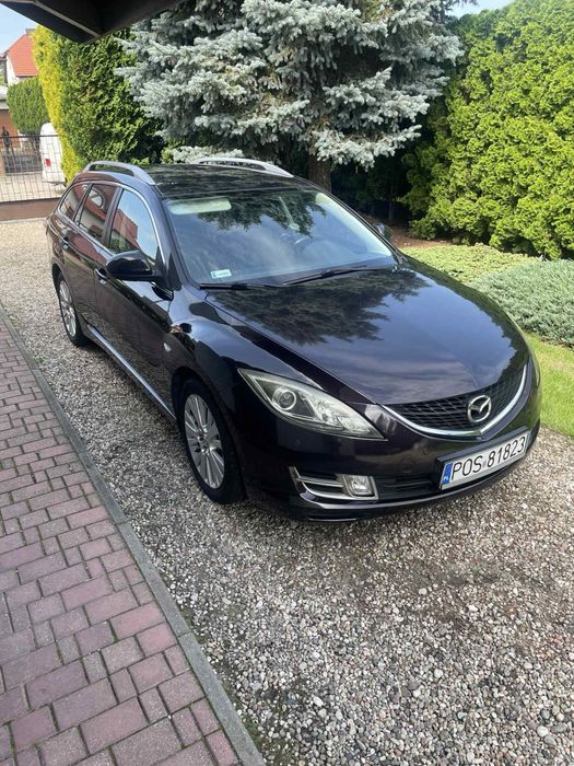 Mazda  6 z 2008 roku