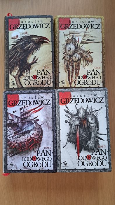 Pan Lodowego Ogrodu t1-4 Jarosław Grzędowicz