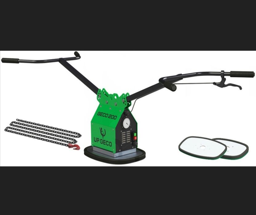 Chwytak próżniowy przyssawka Geco 200 agregat 3 kw gratis