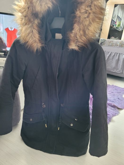 PULL&BEAR / kurtka / zimowa /