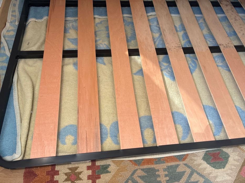 Estrado de ripas  200x160 sem pés